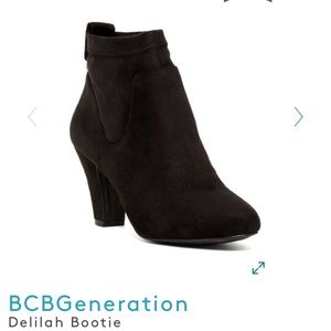 NWT BCBGeneration Black Delilah Bootie - Size 7.5